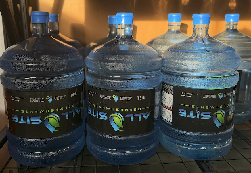 Keep your team hydrated with our water cooler service.